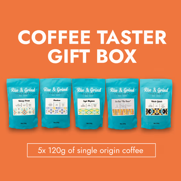 Coffee Gift Taster Box - 5x 120g Single Origin Coffee