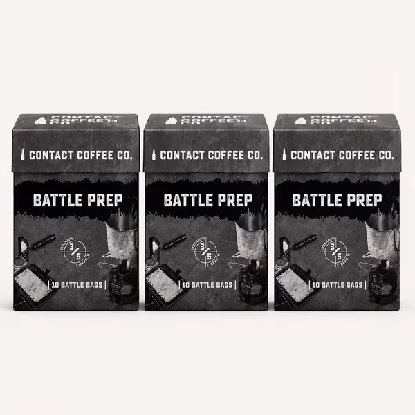 Battle Prep Brew Bags, 3 Box 30 Bags