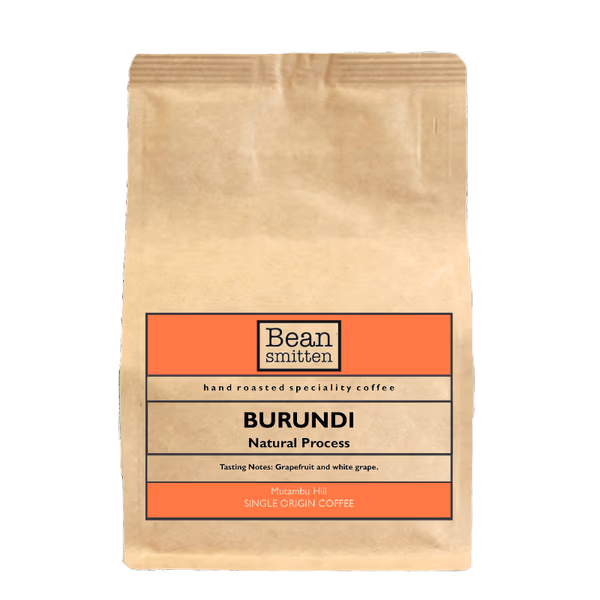 Burundi Mutambu Hill Single Origin Coffee Beans | Natural Process