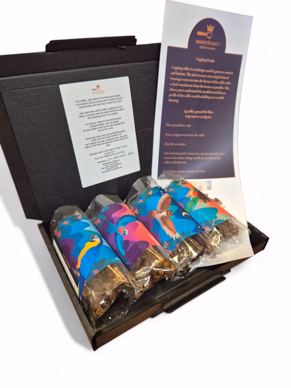 Single Origin Selection Box (4 x 60g)