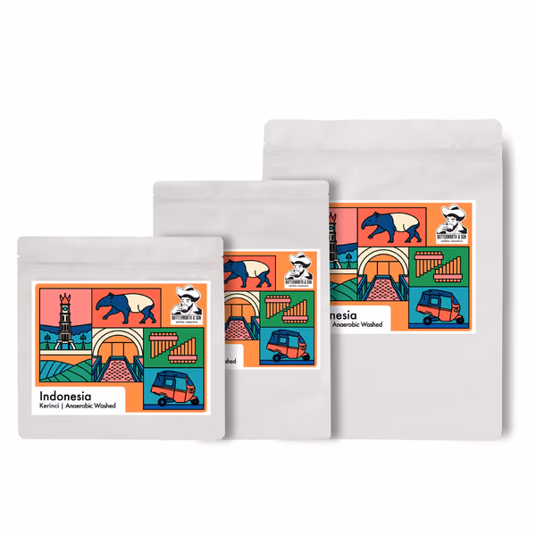Indonesia | Kerinci | Anaerobic Washed