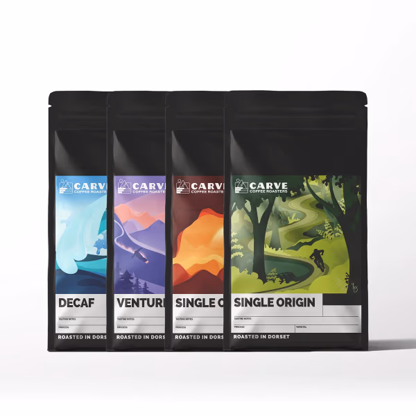 4 Pack Bundle (With decaf)
