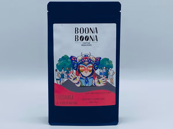 NEW - Colombia El Silencio Anaerobic Natural Process