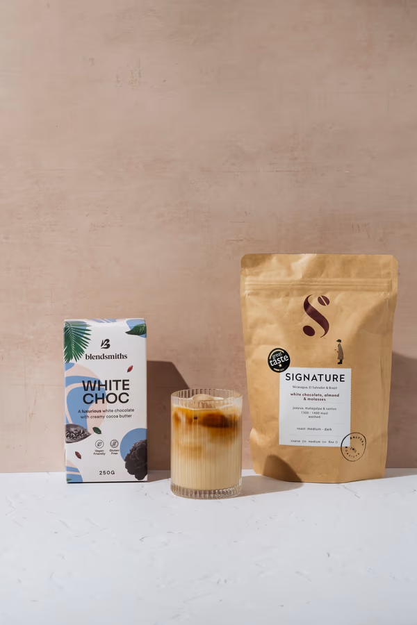 SR Signature x Blendsmiths White Mocha Bundle