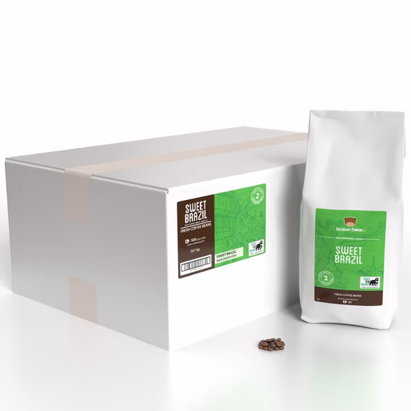 Medium Dark Roast Coffee Case 6x1kg - Sweet Brazil