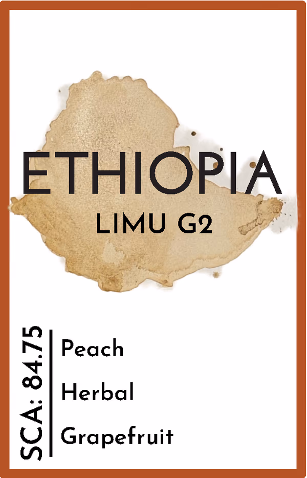 Ethiopia Limu G2 Yirgacheffe