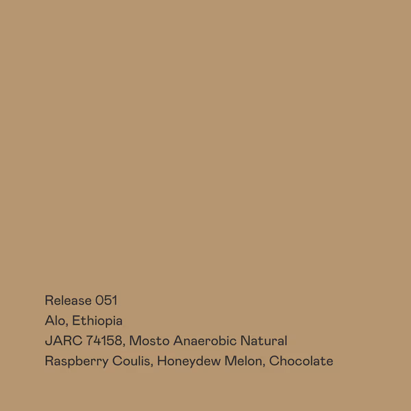 Release 051 - Alo, JARC 74158, Mosto Anaerobic Natural