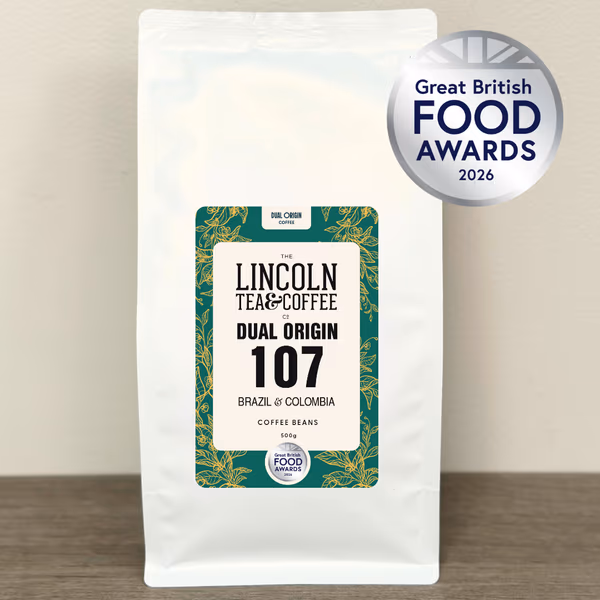 Dual Origin 107 Coffee Beans 500g