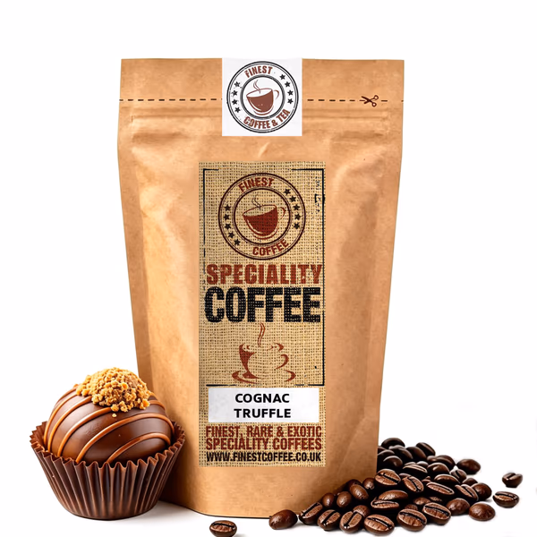 Cognac Truffle Flavoured Coffee