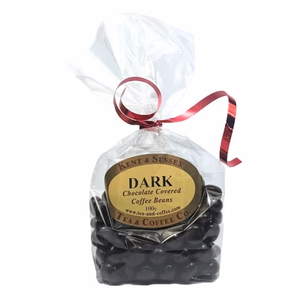 Dark Chocolate Covered Coffee Beans