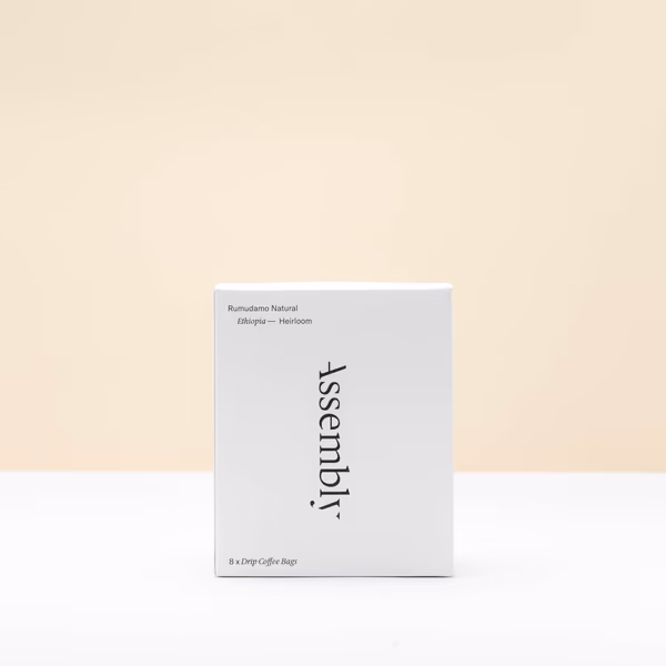 Drip Coffee Bags — Rumudamo Natural