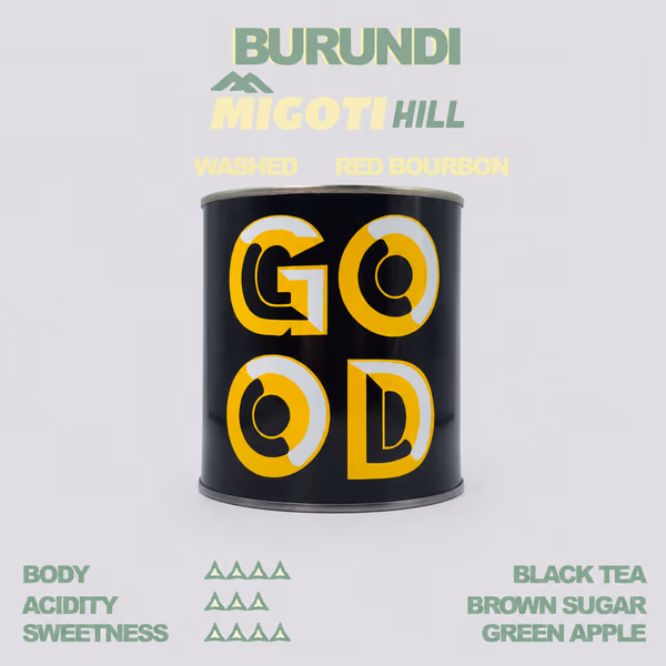 Migoti Hill, Burundi