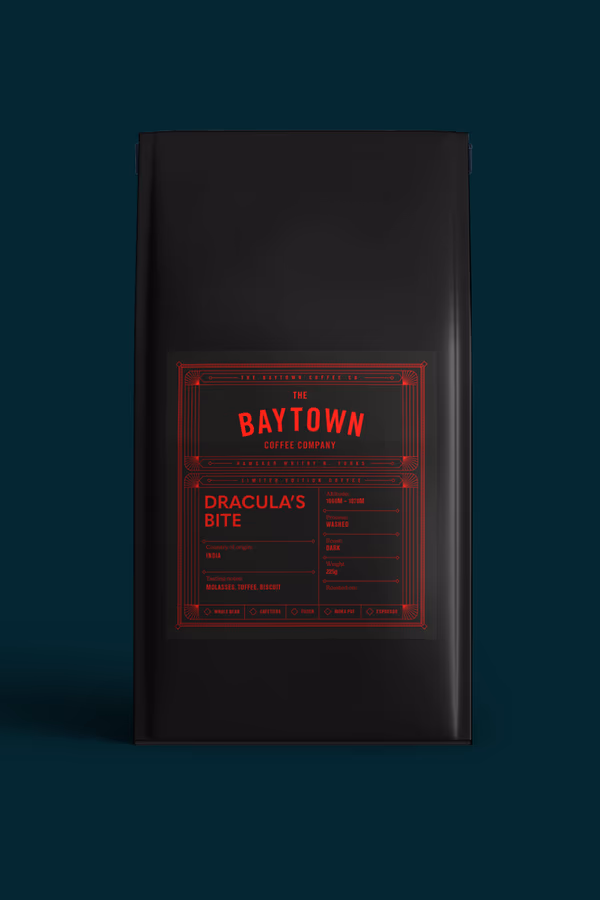 Dracula's Bite Coffee LIMITED EDITION