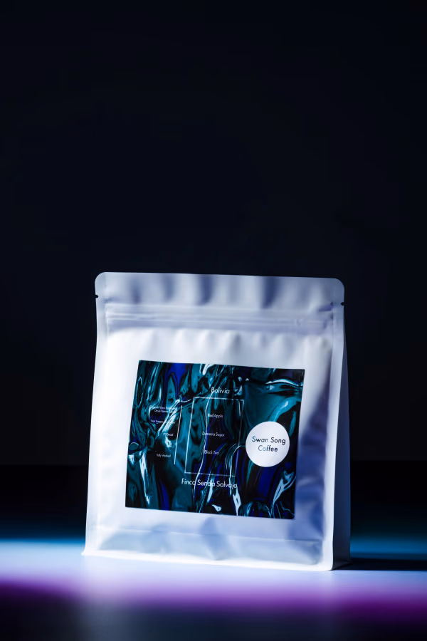 Bolivia Senda Sevaje.  Fully Washed. Java