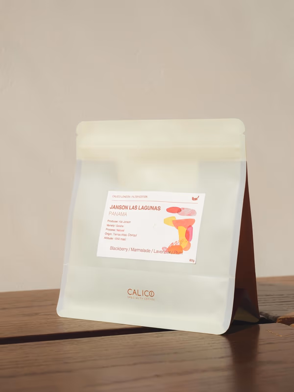 Panama Jason Las Lagunas Geisha Natural