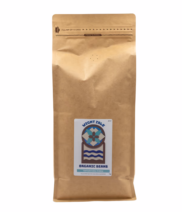 Fairtrade Organic India Monsoon Malabar 1kg Beans